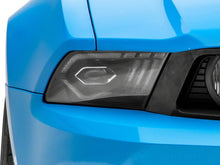 Load image into Gallery viewer, Raxiom 10-12 Ford Mustang w/ Factory Halogen LED Projector Headlights- Black Housing (Clear Lens)