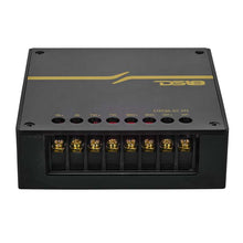 Load image into Gallery viewer, DS18 Dlx Qlty 6.5in+3.5in+2.2in 3-Way 180 Watt RMS 4 ohm Ylw Straw + Composite Foam Cone Neodymium