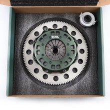 Load image into Gallery viewer, BLOX Racing Honda D-Series Twin Disc Clutch 7.25in Sprung by Edel for BLOX Racing BXFL-10225