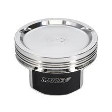 Load image into Gallery viewer, Manley Chevy LS Series 4.030in Bore 1.115in CD -29cc Dish Platinum Series Pistons - Set of 8 - GTR Auto