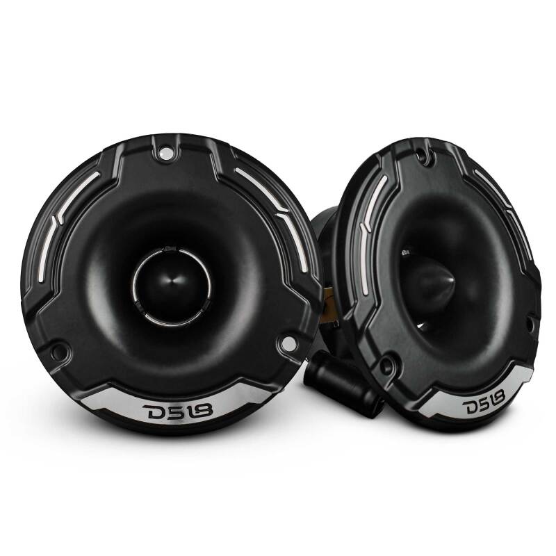 DS18 3.8in Super Bullet Tweeter Compression TW 100 Watts RMS 1in Aluminum Vc 4 ohm