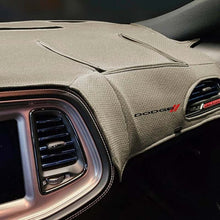 Load image into Gallery viewer, Covercraft 06-07 Charger - w/Climate Sensor Limited Edition Custom Dash Cover with Dodge Logo 61649FE11-00-23
