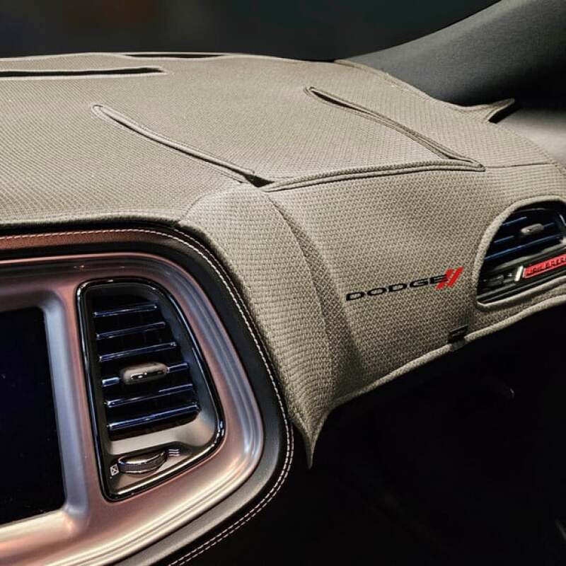 Covercraft 11-2023 Charger Limited Edition Custom Dash Cover with Dodge Logo 61939FE11-00-23