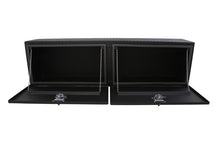 Load image into Gallery viewer, Dee Zee Universal Tool Box - Specialty Topsider Black BT Alum