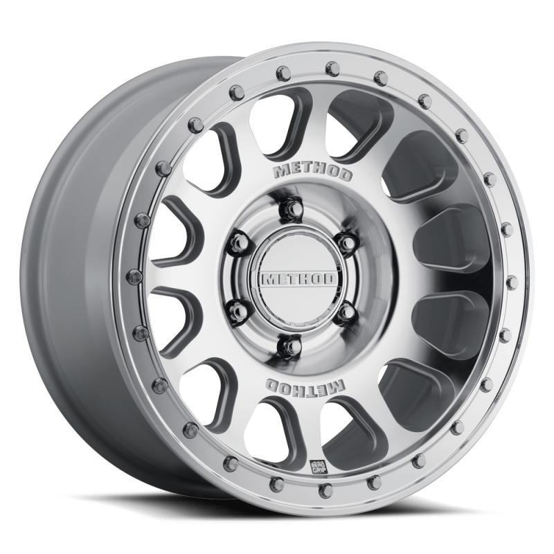 Method MR709 HD Bead Grip 18x 9in / ET12 / 6x135 BP / 87mm Bore - Machined Wheel MR70989016312H