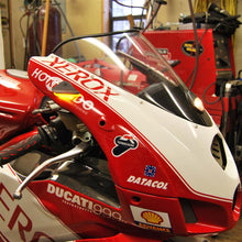 Load image into Gallery viewer, New Rage Cycles 03-06 Ducati 999 Mirror Block Off Turn Signals