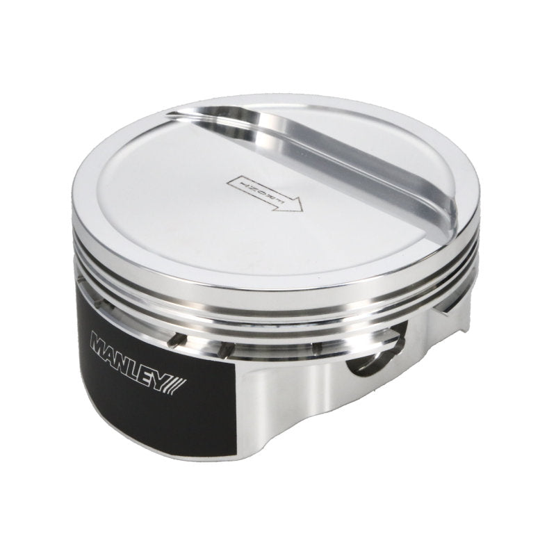 Manley Small Block Chevrolet LS Series 4.125in Bore Dished Top Piston Set - GTR Auto
