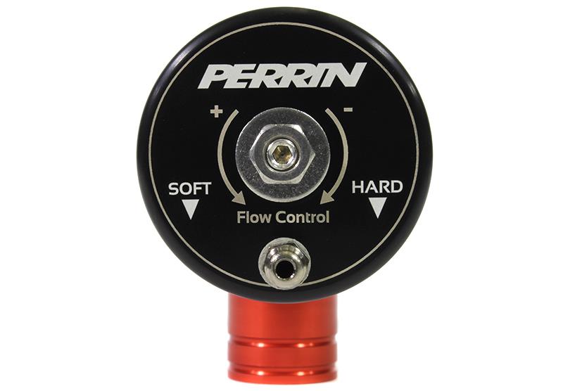 PERRIN 15-21 Subaru WRX / 14-18 Forester XT Bypass/Blow Off Valve - Red - GTR Auto