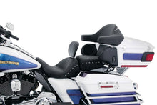 Load image into Gallery viewer, Mustang 93-13 Harley FL Touring Extended Arm Wrap w/Studs - Black
