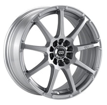 Load image into Gallery viewer, Enkei EDR9 17x7 4x100/114.3 45mm Offset 72.6 Bore Diameter Silver Wheel