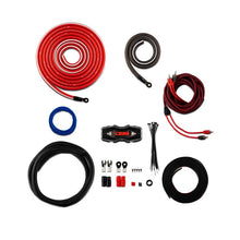 Load image into Gallery viewer, DS18 0-GA Amplifier Install Kit- Red