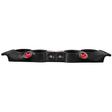 Load image into Gallery viewer, DS18 2007-18 Jeep JK/JKU Soundbar System Fits 4 x 8in Speakers (Not Included)- Black