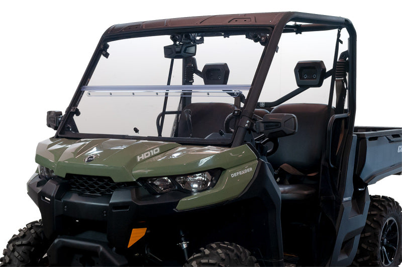 Seizmik 16-23 Can Am Defender HD5-HD10/MAX/XT/PRO Windshield Folding AR2