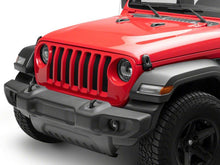 Load image into Gallery viewer, Raxiom 18-23 Jeep Wrangler JL Axial Series 9-In Angel Eye LED Headlights- Black Housing (Clear Lens)