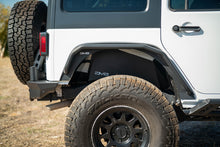 Load image into Gallery viewer, DV8 Offroad 07-18 Jeep Wrangler JK Rear Inner Fender - Satin Black