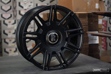 Load image into Gallery viewer, Vossen x Novitec SP2 23x10 - 5x112 BP - ET25 - Satin Black Rolls-Royce Cullinan/Phantom Front Wheel