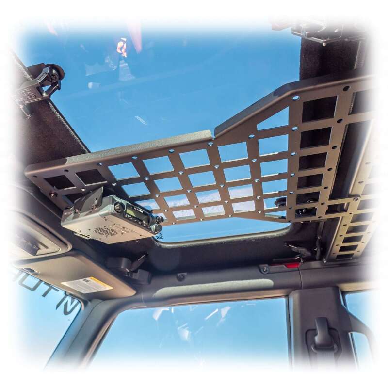 Turn Offroad 2021+ Ford Bronco Cage Brace Molle Pattern w/Center Mount Molle