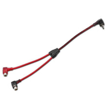 Load image into Gallery viewer, DS18 Level 2 RCA Wire Y Connector 1 Male to 2 Females Smart 90-Degree Connectors