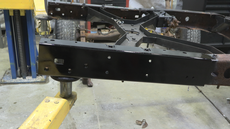 Rust Buster 2000-2006 Toyota Tundra Rear Frame Rail - Right