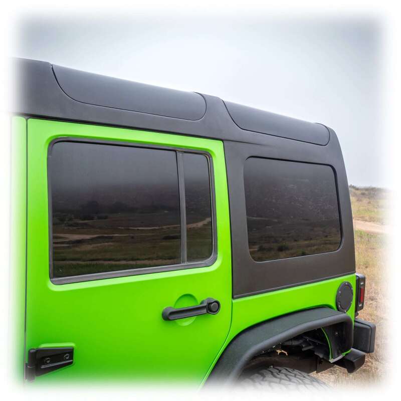 Turn Offroad 07-18 Jeep JK 4-Door Safari Style Hardtop - Primer (Paintable) HTJKSF-M4P
