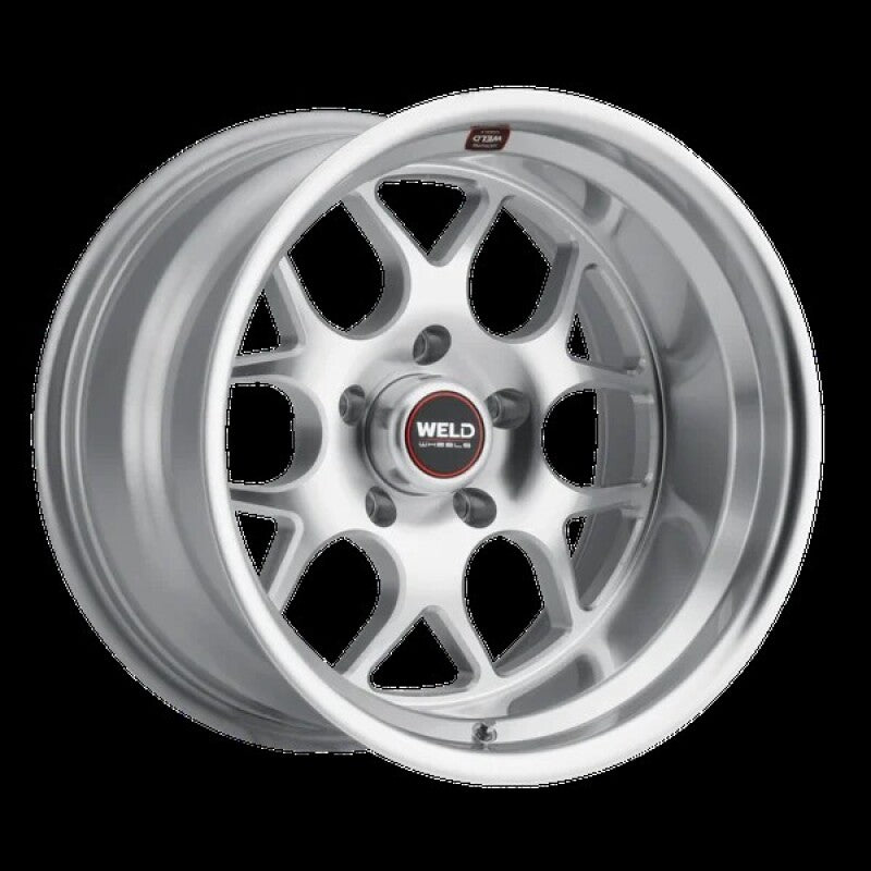 Weld Solana 22x10.5 / 6x139.7 BP / ET32 / 7in BS / Gloss Silver Machined 106.1 S11120584P32