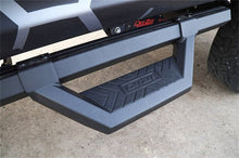 Load image into Gallery viewer, Dee Zee 99-23 Chevrolet/GMC/Dodge/Ford Full Size Truck Hex Cast -Super Cab Side Steps (Txt Blk)