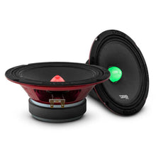 Load image into Gallery viewer, DS18 8in 275 Watts RMS 4 ohm Mid-Range Loudspeaker RGB Bullet Loudspeaker