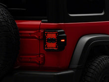 Load image into Gallery viewer, Raxiom 18-23 Jeep Wrangler JL Axial Series Linear LED Tail Lights- Black Housing (Smoked Lens)