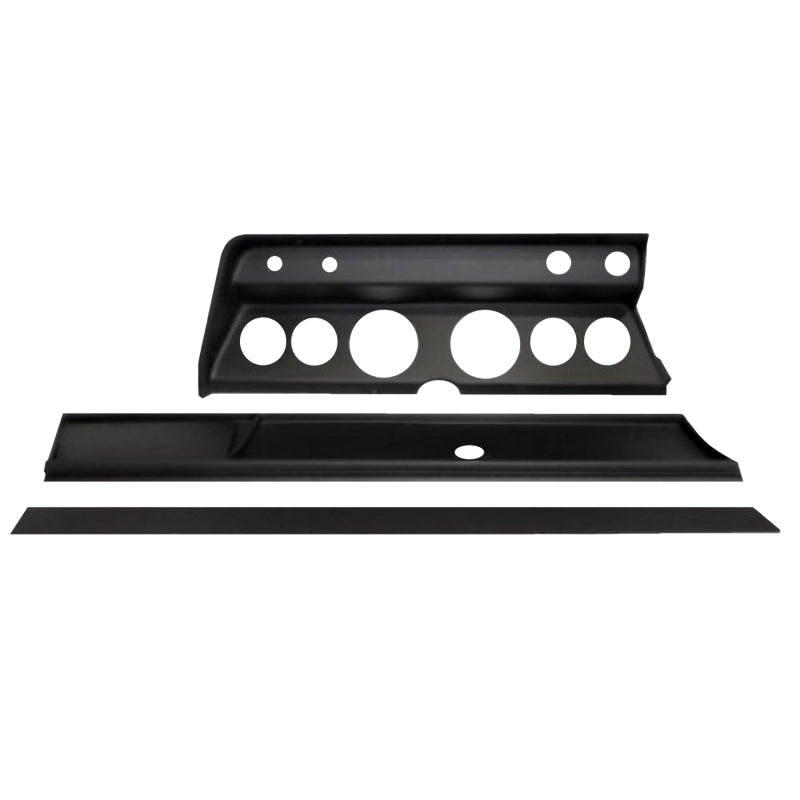 Autometer Direct Fit Gauge Mount 1967 Chevy Chevelle (2 x 3-3/8in. / 4 x 2-1/16in.) 2932