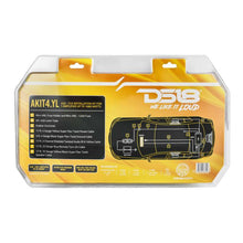 Load image into Gallery viewer, DS18 4-GA Amplifier Install Kit Advance- Yellow