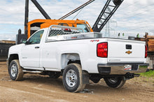 Load image into Gallery viewer, Dee Zee Universal Aluminum Front Truck Cargo Management Cab Rack Silver Mesh