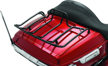 Load image into Gallery viewer, Kuryakyn Luggage Rack For Tour Pak - Black