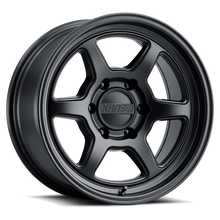Load image into Gallery viewer, Kansei K14MB Roku 17x8.5in / 6x139.7 BP / 0mm Offset / 106.1mm  Bore - Matte Black