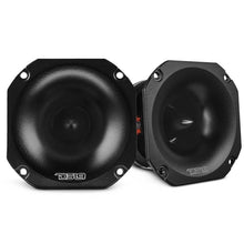 Load image into Gallery viewer, DS18 4in Super Bullet Tweeter Neodymium 250 Watts RMS 1.5in PEI Vc 4 ohm Silver