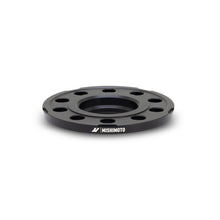 Load image into Gallery viewer, Mishimoto Wheel Spacers - 5x112 - 66.5 - 12 - M14 - Black