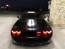 Load image into Gallery viewer, Oracle 08-14 Dodge Challenger LED Non Projector Headlight Halo Kit - Red