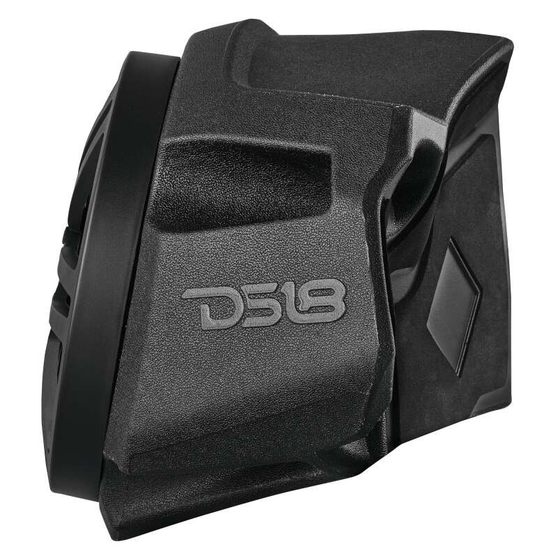 DS18 Polaris RZR Front Kick Panel Pods Loaded Enclosure 2x 6.5in Spkr Built-in Amp + Twtr Bluetooth