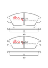 Load image into Gallery viewer, DBA 94-10 Hyundai Accent 1.3L/1.5L/1.6L Front RP Performance Brake Pads