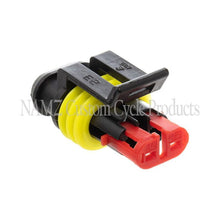 Load image into Gallery viewer, NAMZ 05-09 Dresser / 05-11 FX Models OEM Front &amp; Rear O2 Sensor Connector w/Term &amp; Seal(HD 72007-05)