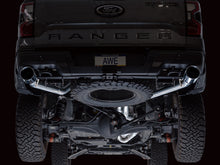 Load image into Gallery viewer, AWE 2024+ Ford Ranger Raptor 3.0L Switchpath Cat-Back Exhaust - Chrome Silver Tips 3025-32306