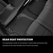 Load image into Gallery viewer, Husky Liners 16-23 Dodge Challenger (RWD Only) X-Act Front Floor Liner - Blk
