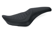 Load image into Gallery viewer, Mustang 04-21 Harley Sportster Tripper Fastback 1PC Seat - Black
