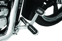 Load image into Gallery viewer, Kuryakyn Heavy Industry Brake Pedal Pad FX Models Chrome
