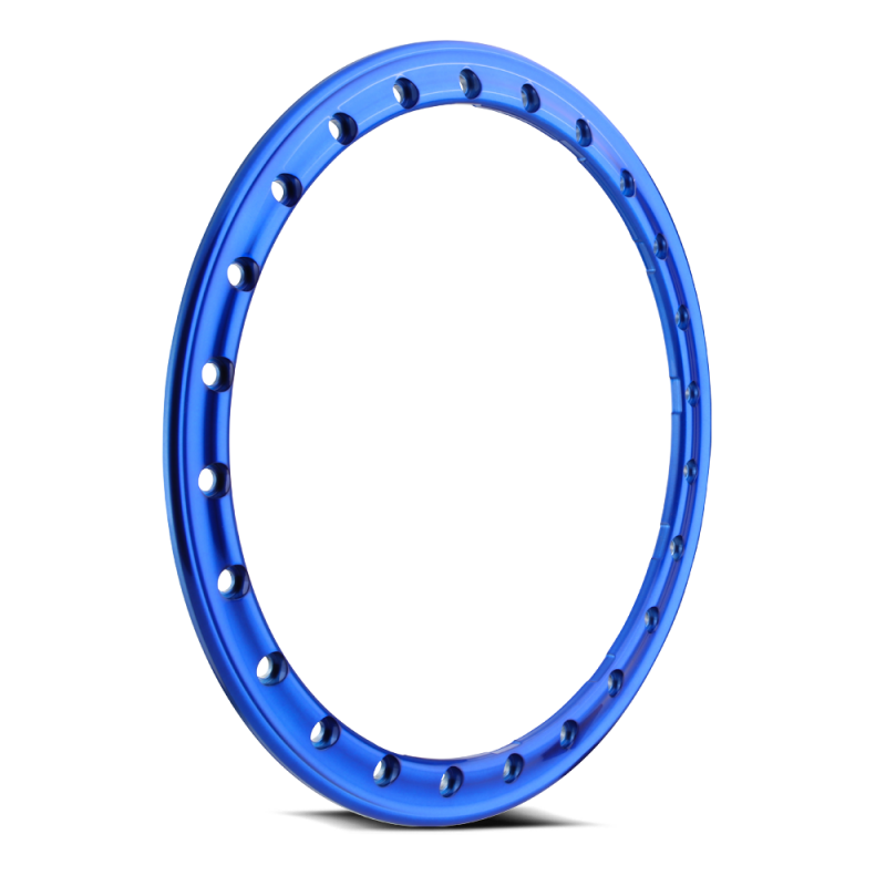 Method Beadlock Ring - 18in Forged - Style 1 - Blue GR-10018-BL