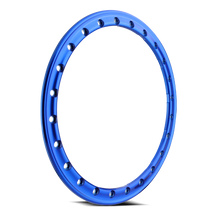 Load image into Gallery viewer, Method Beadlock Ring - 20in Forged - Style 1 - Blue GR-10020-BL