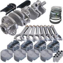 Load image into Gallery viewer, Eagle Chevy LS1 4.000in Crank 58 Tth Reluctor 6.125in H-Beam -6cc 3.905in Pistons Rotating Assembly