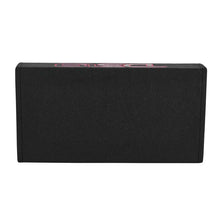 Load image into Gallery viewer, DS18 Dual 10in Shallow Enclosure w/ Subwoofer 350 Watts RMS Sealed Black Carpet