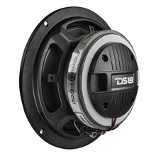 Load image into Gallery viewer, DS18 8in 200 Watts RMS 8 ohm Mid-Range Loudspeaker Shallow Grill Included