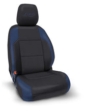 Load image into Gallery viewer, PRP 6-23 Toyota Tacoma Front Seat Covers (Pair) - Black/Olive Green
