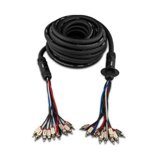 Load image into Gallery viewer, DS18 Medusa Wire Pack 10 Channel RCA 4 x 12GA OFC Power Wire 50-Feet